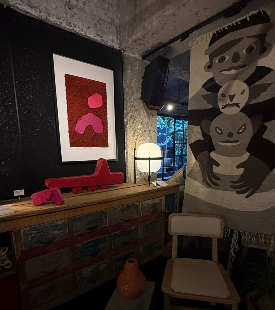Galería de arte en polanco, Bomboti. 