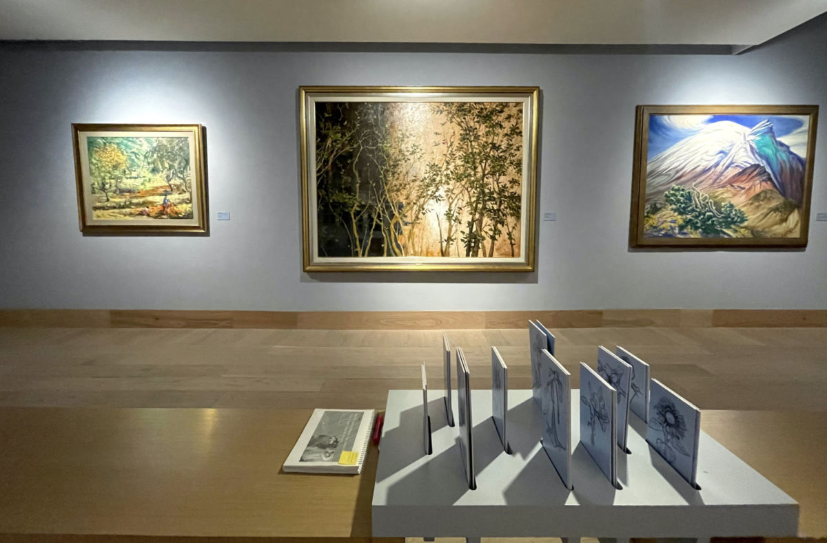 Exposición de flores en CDMX