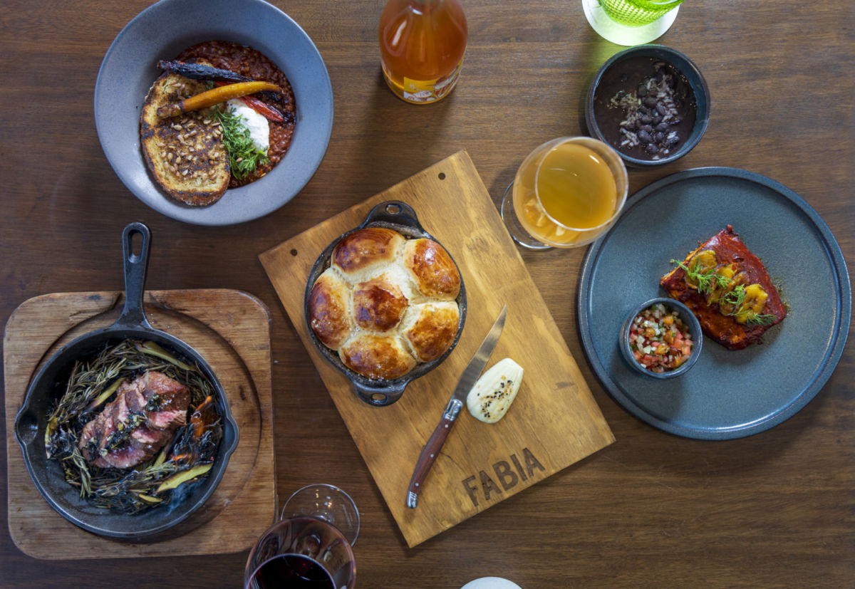 Las porciones de FABIA Cocina de Campo son perfectas para compartir