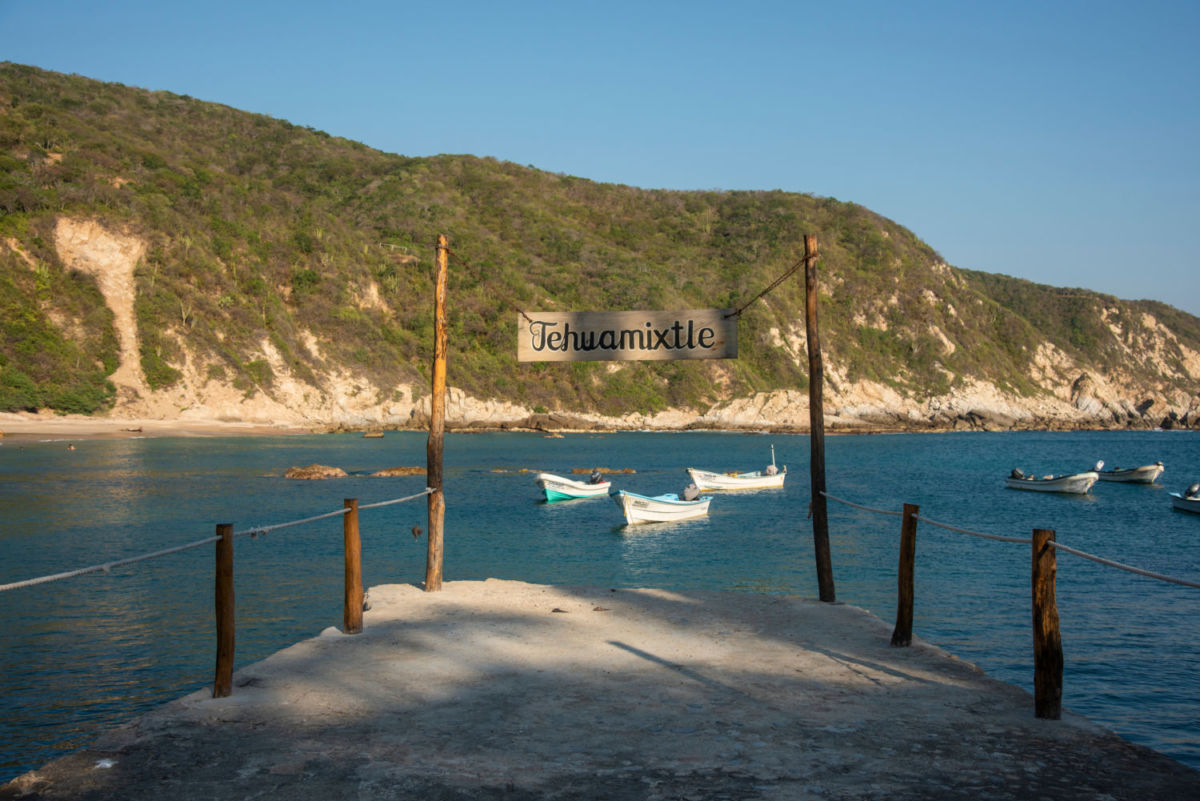 Bahía de Tehuamixtle