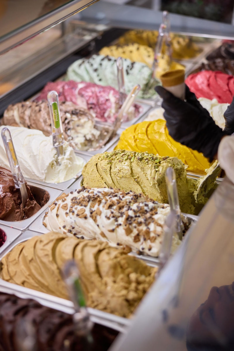 Helados artesanales en CDMX