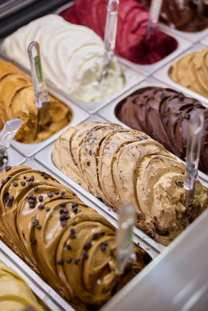 Heladería en Polanco