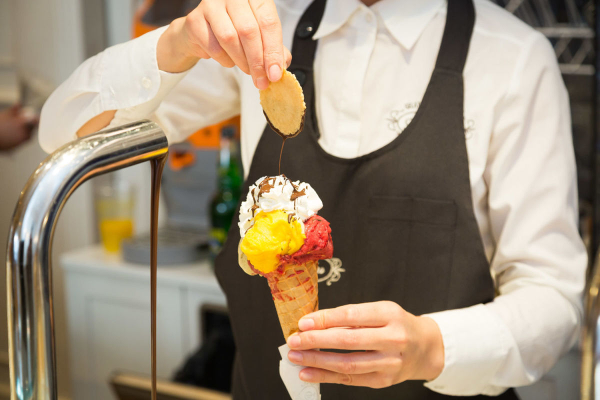 Gelatos artesanales en CDMX