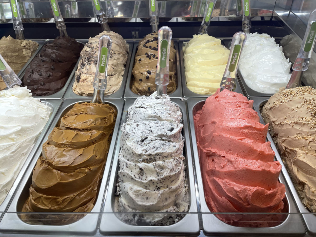 Heladería en Polanco