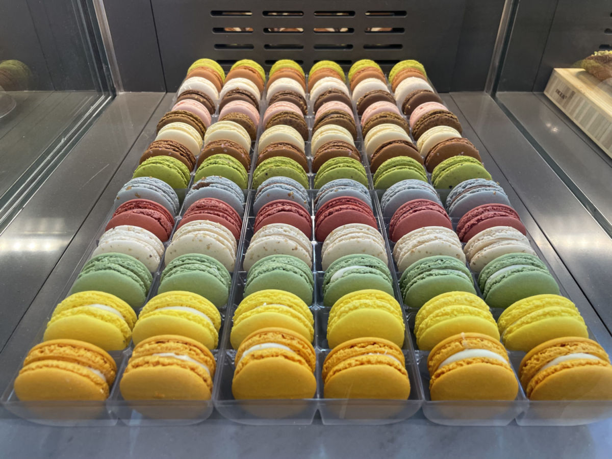 Macarrones en Polanco