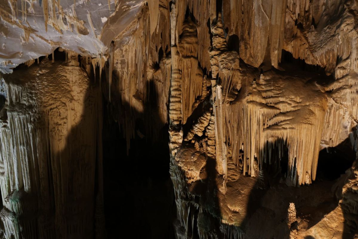 Las Grutas de García tiene 60 millos de años 