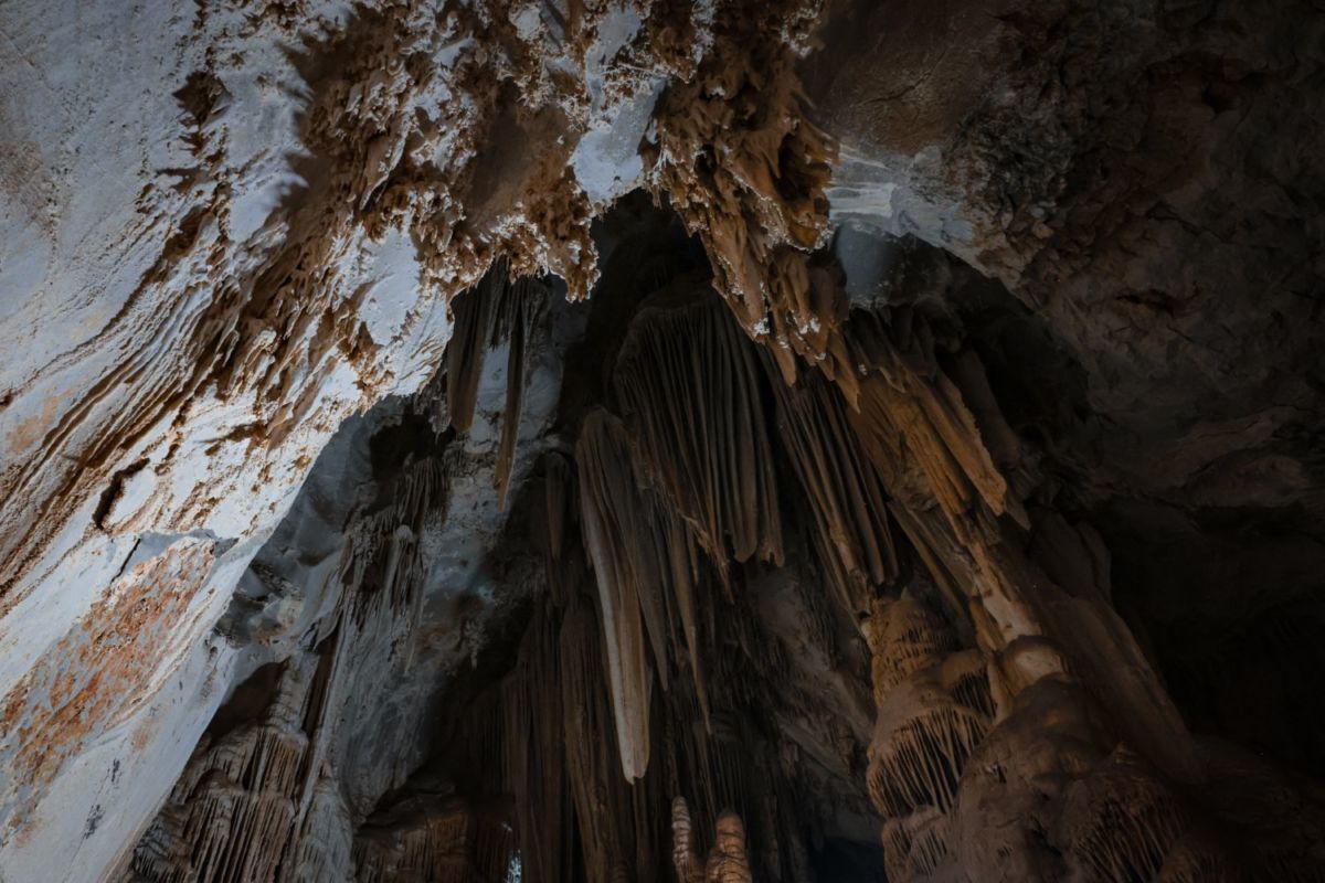 Las Grutas de García se descubrieron en 1843