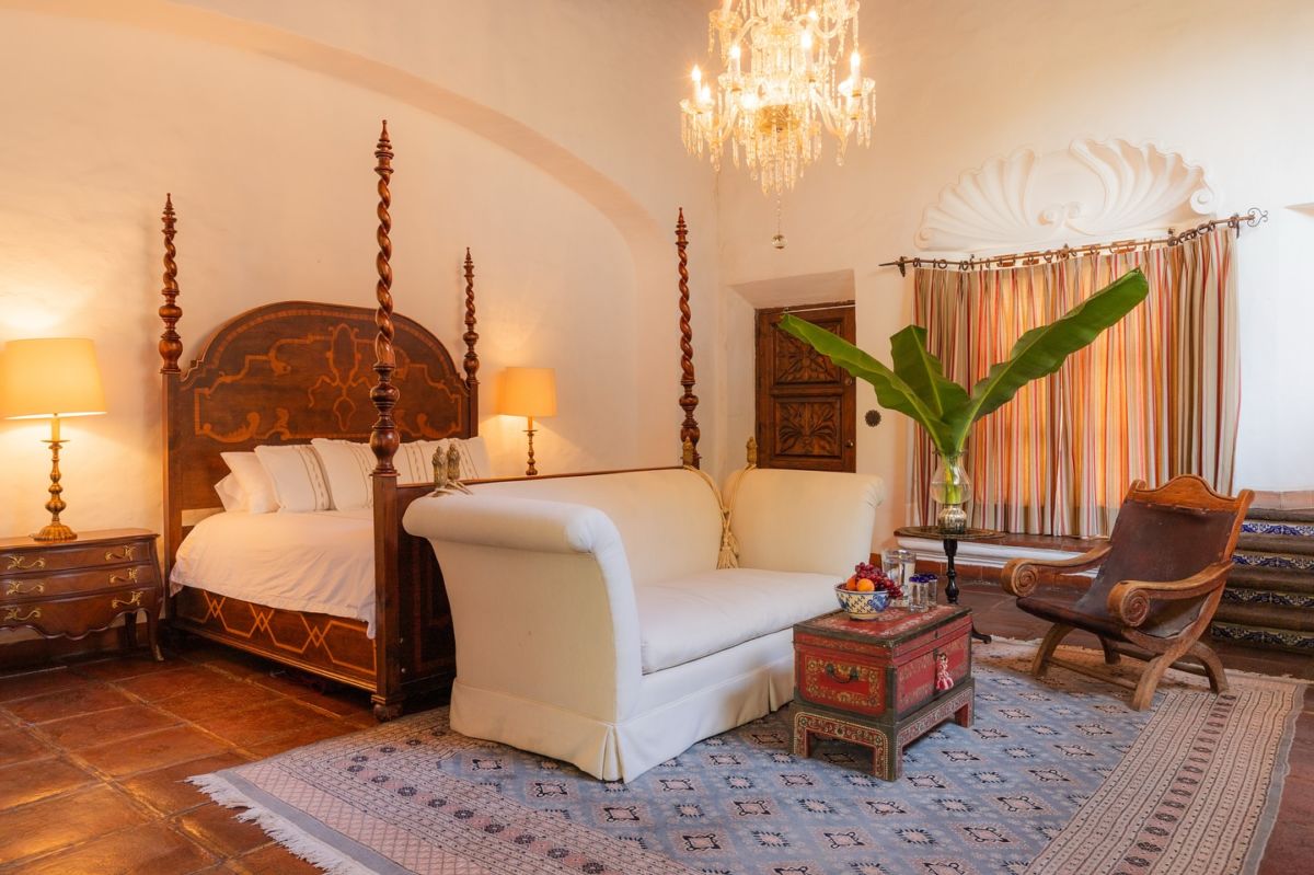Suite de la Hacienda Acamilpa