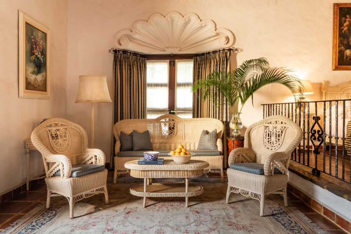 Suite de la Hacienda Acamilpa