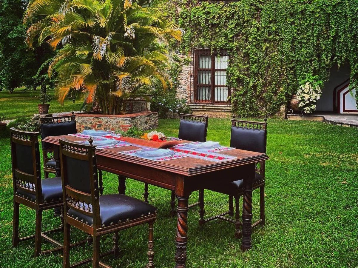 Esta hacienda sobrevivió de milagro a la Revolución Mexicana y hoy puedes desayunar ahí como realeza a solo 2 horas de CDMX
