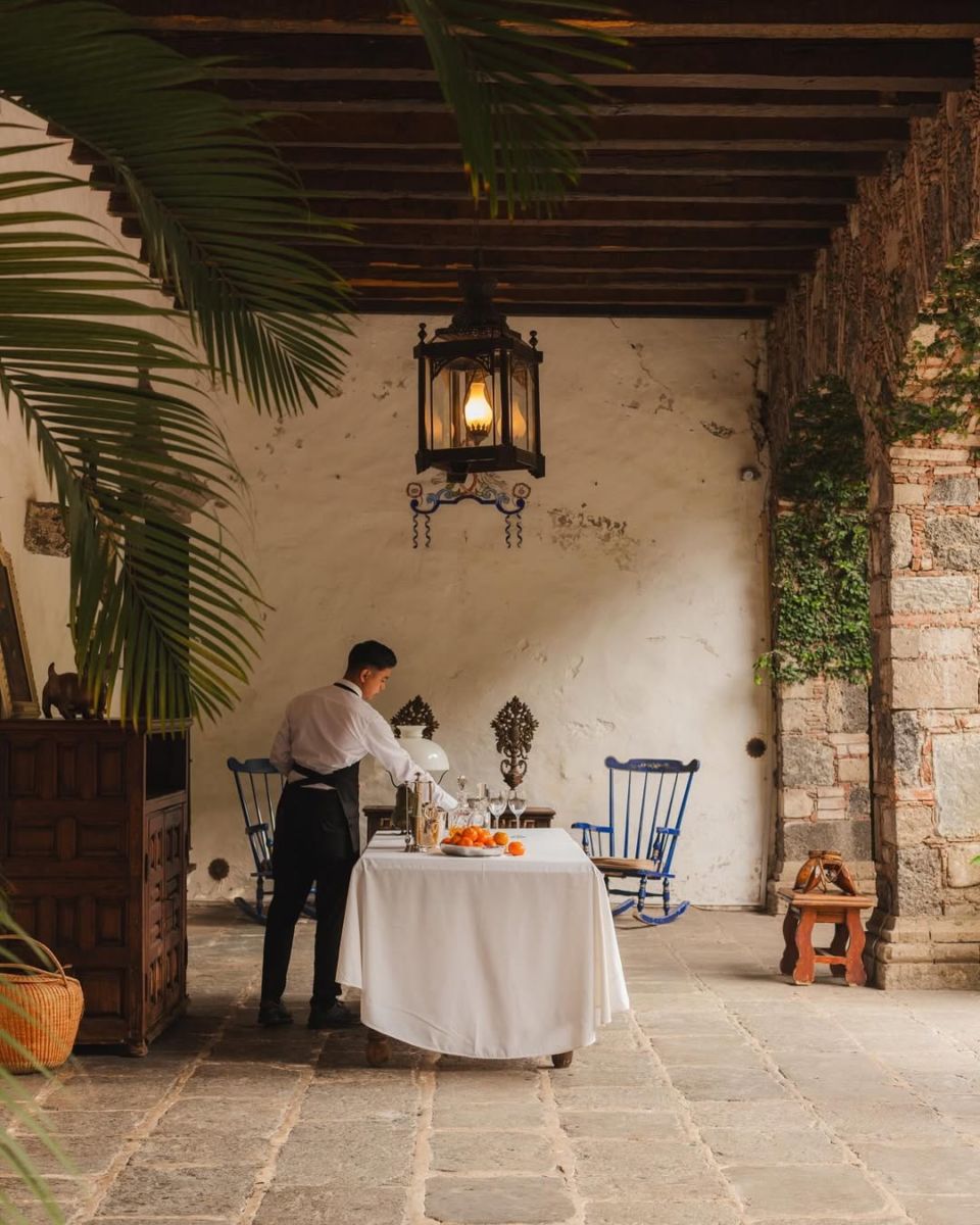 Restaurante de Hacienda Acamilpa