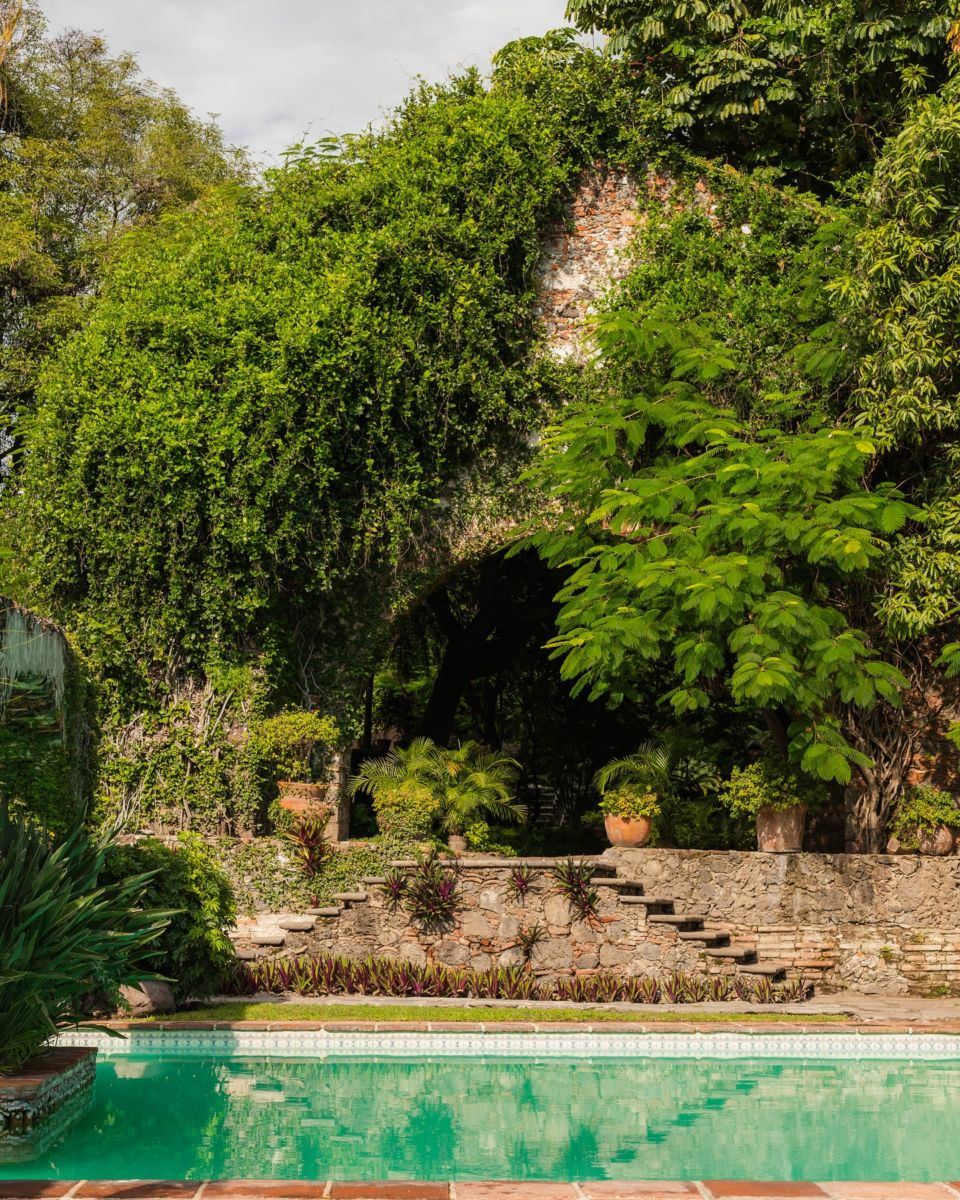Hacienda Acamilpa en Morelos