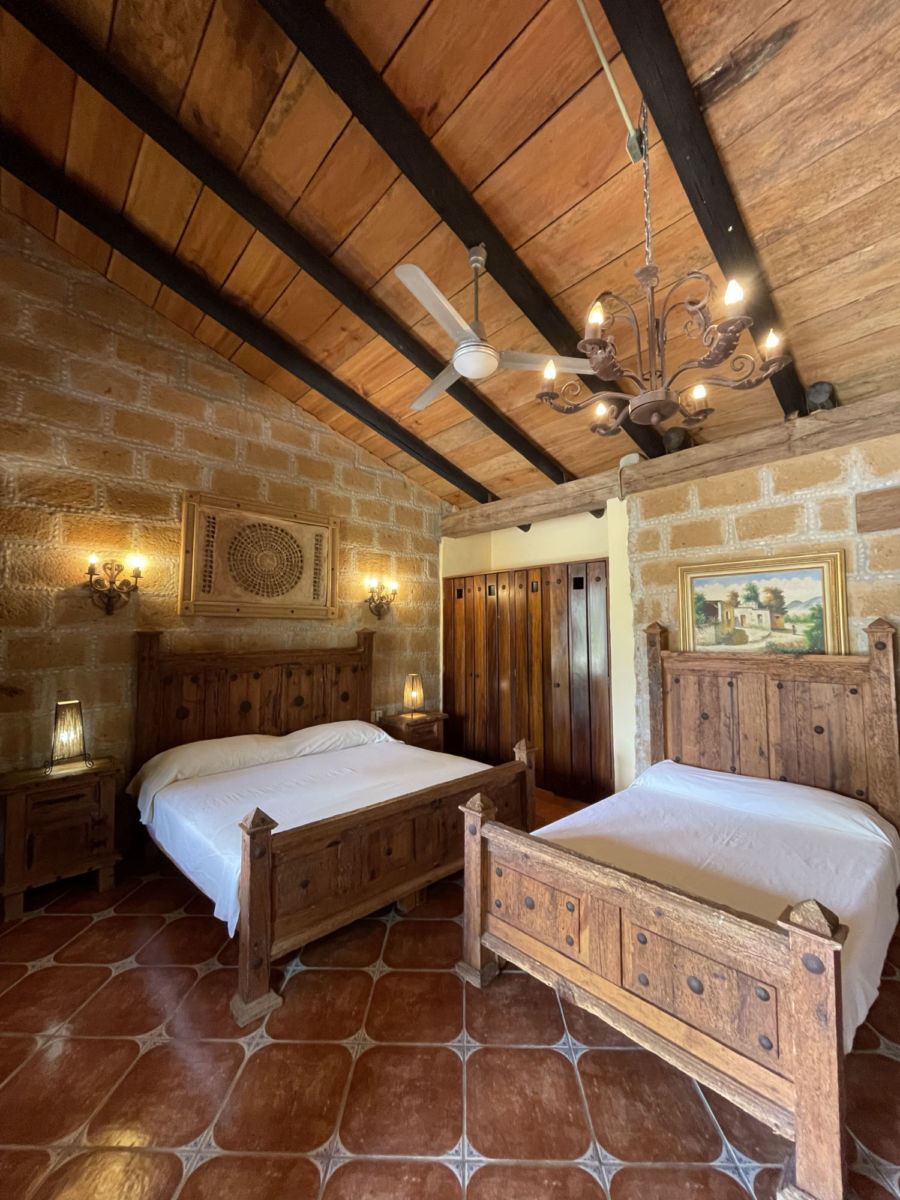 Hospedaje en la Hacienda El Divisadero