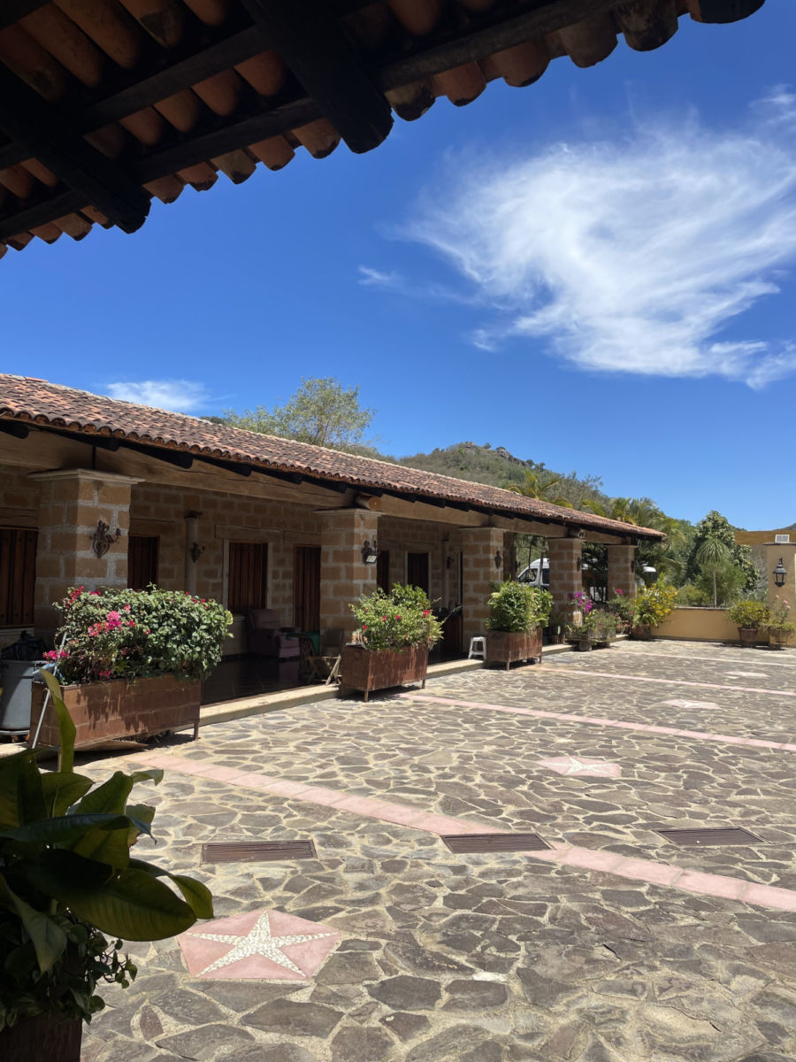 Hacienda El Divisadero en Cabo Corrientes, Jalisco