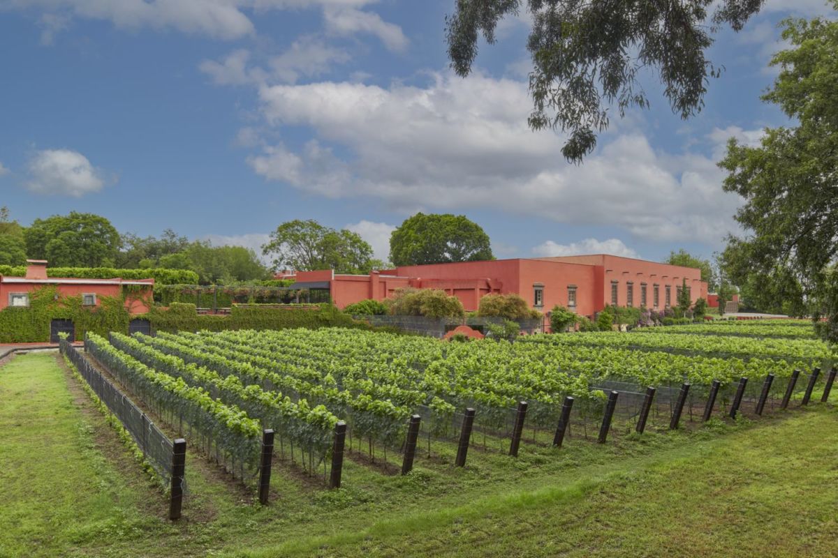 La Hacienda Galindo es una construcción del siglo XVI 