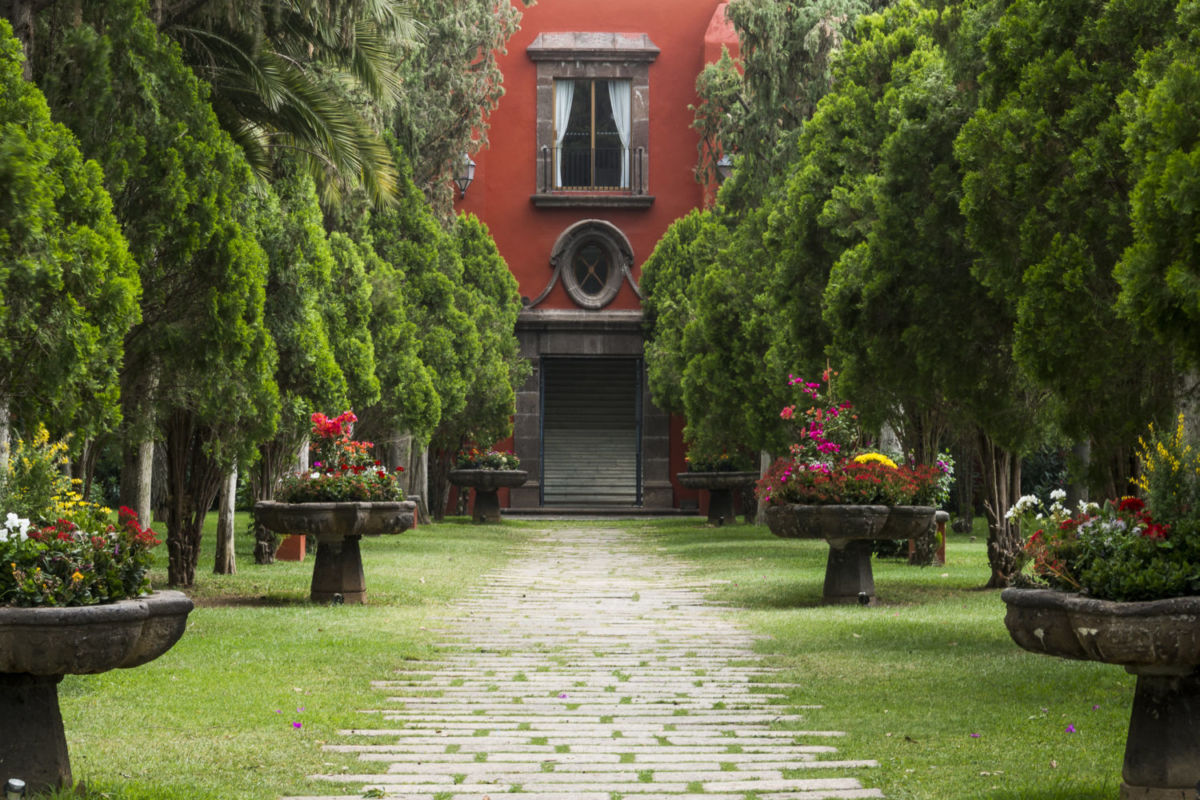 La hacienda tiene más de 500 años 