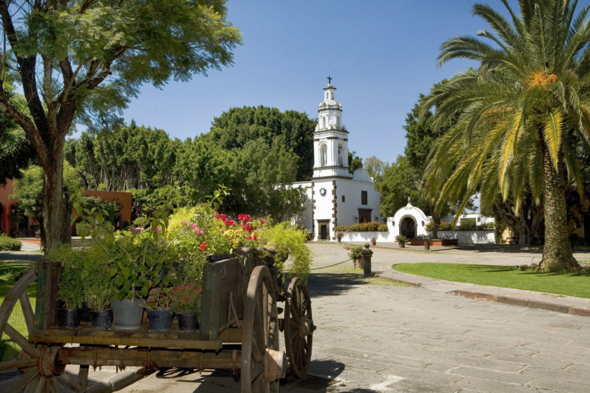 Alojamiento de lujo en Querétaro 