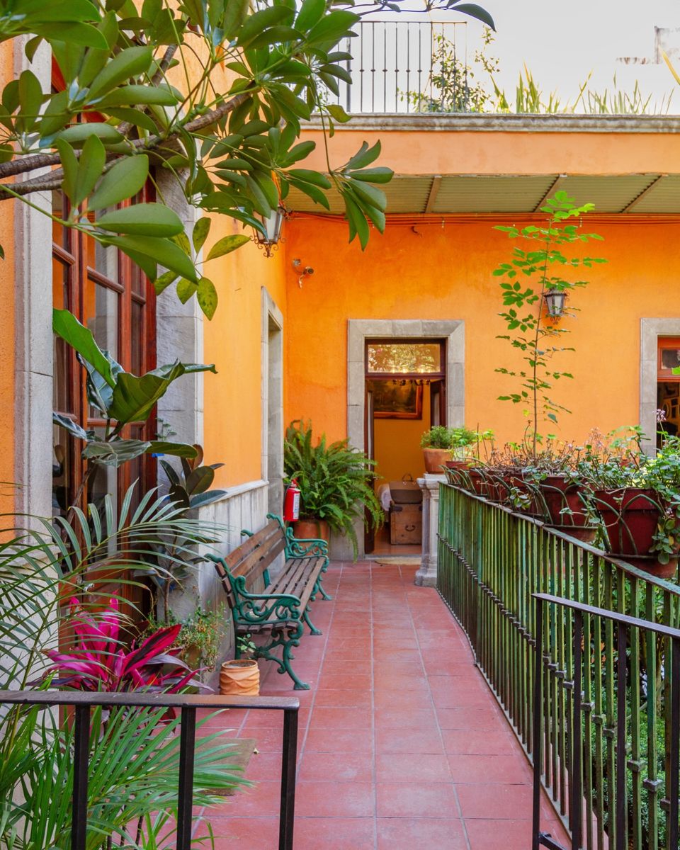 No es necesario salir de la CDMX para hospedarte en una hacienda del siglo XIX y a solo unos pasos de La Roma y La Condesa
