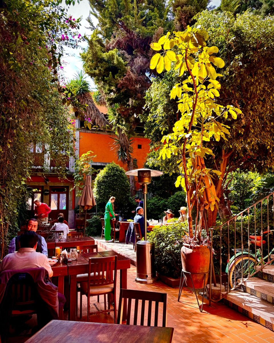 Restaurante Hacienda Gobernadores en la CDMX