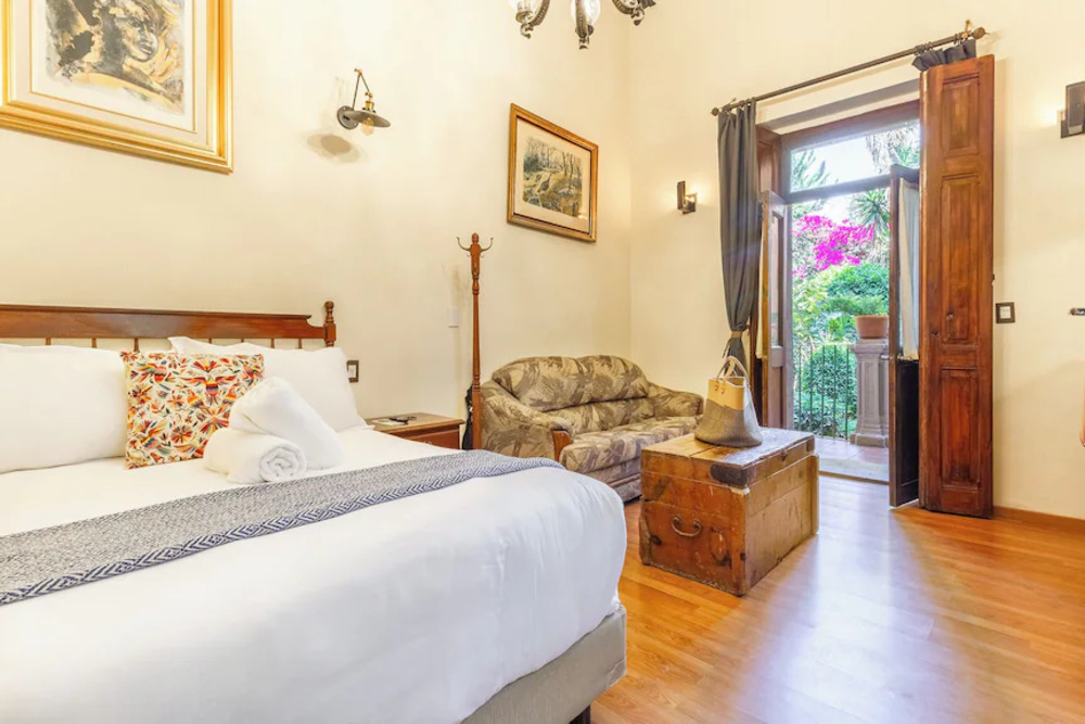 Habitaciones del Hotel Hacienda Gobernadores