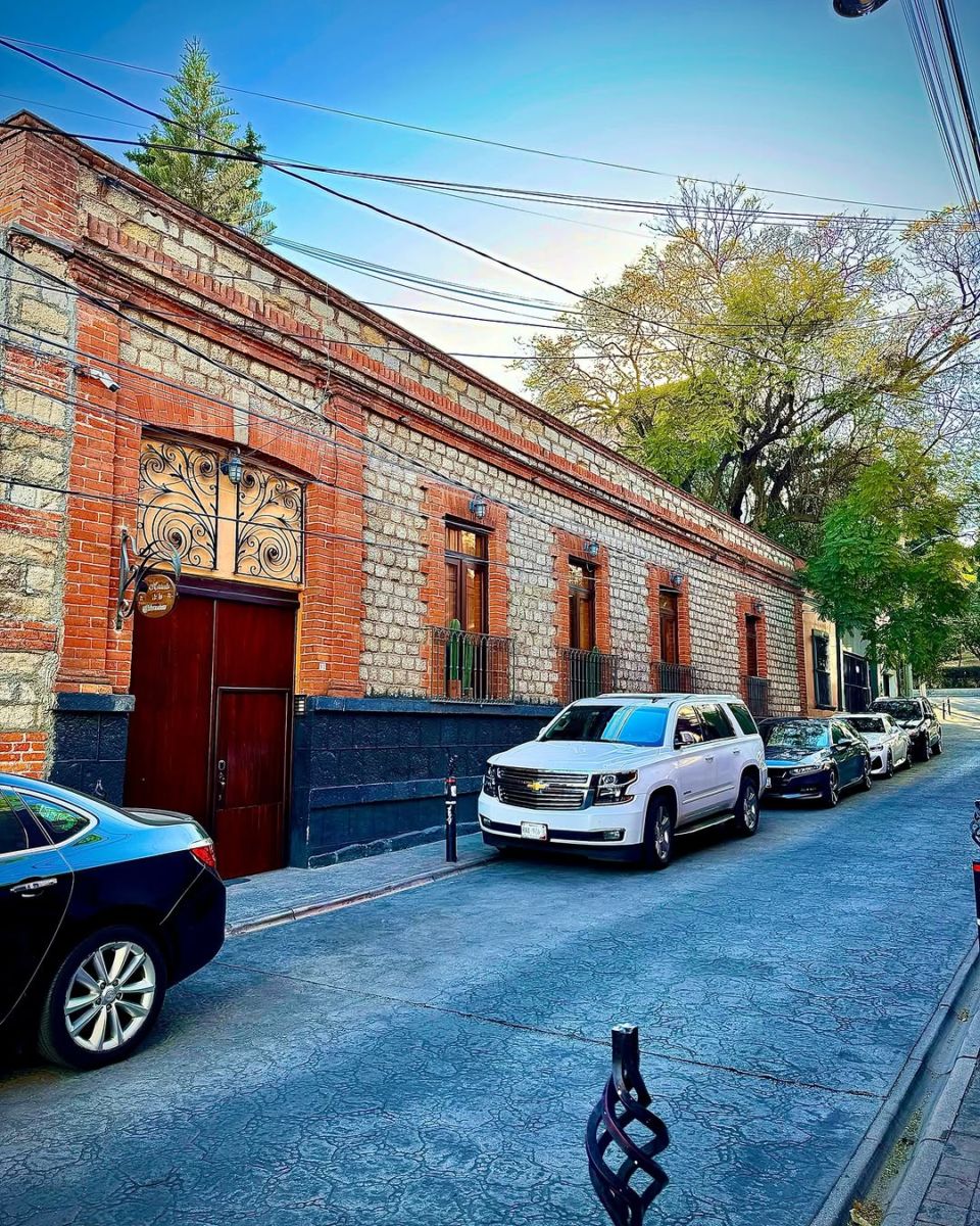 Hacienda Gobernadores en la Col. San Miguel Chapultepec