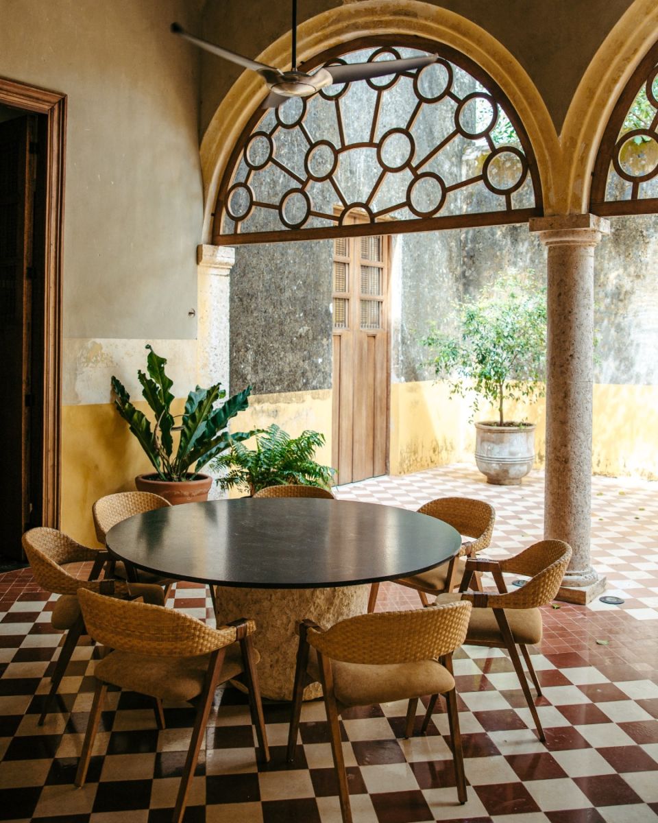 La Hacienda San Antonio Hool fue construida en el siglo XVII