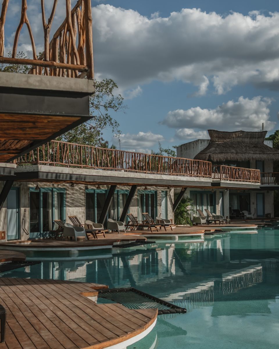 La Hacienda Susulá es famosa por su enorme alberca