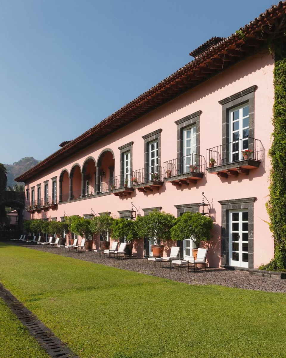 La Hacienda San Antonio se ubica a las afueras de Comala, Colima 