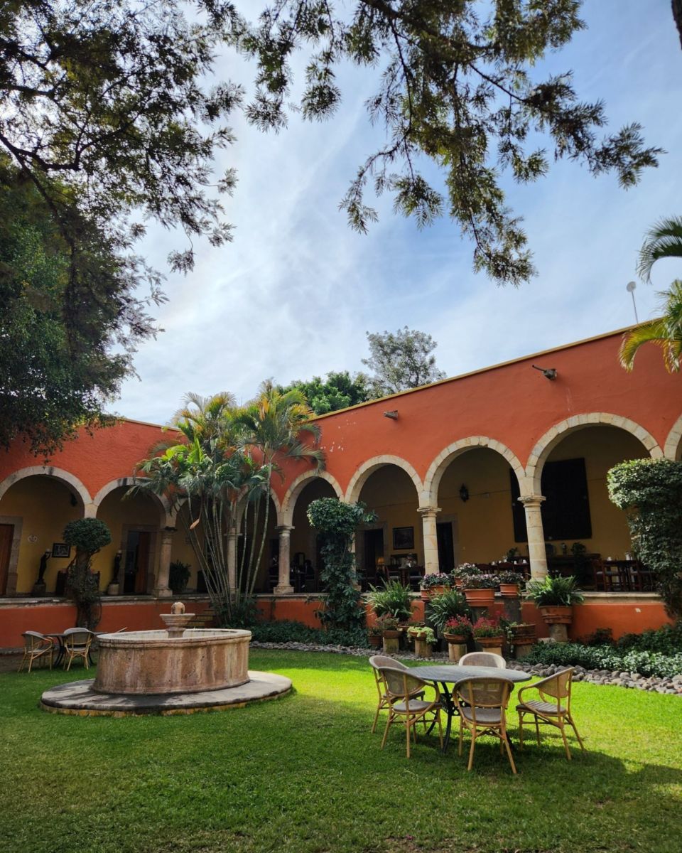 Haciendas que se han convertido en hoteles en México 