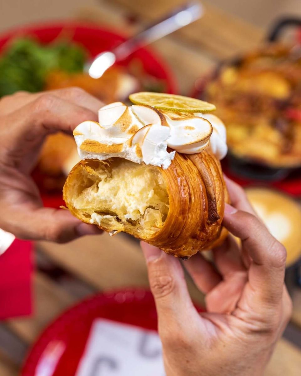 Si te encantan los croissants amarás este nuevo rinconcito en la Condesa donde tienen versiones dulces, saladas y rellenas  