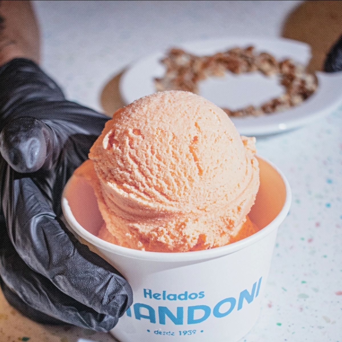 Heladería antigua en la CDMX