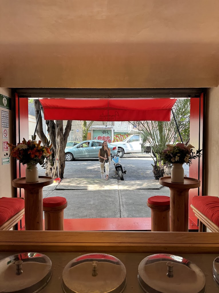 Heladerías en la colonia Roma 