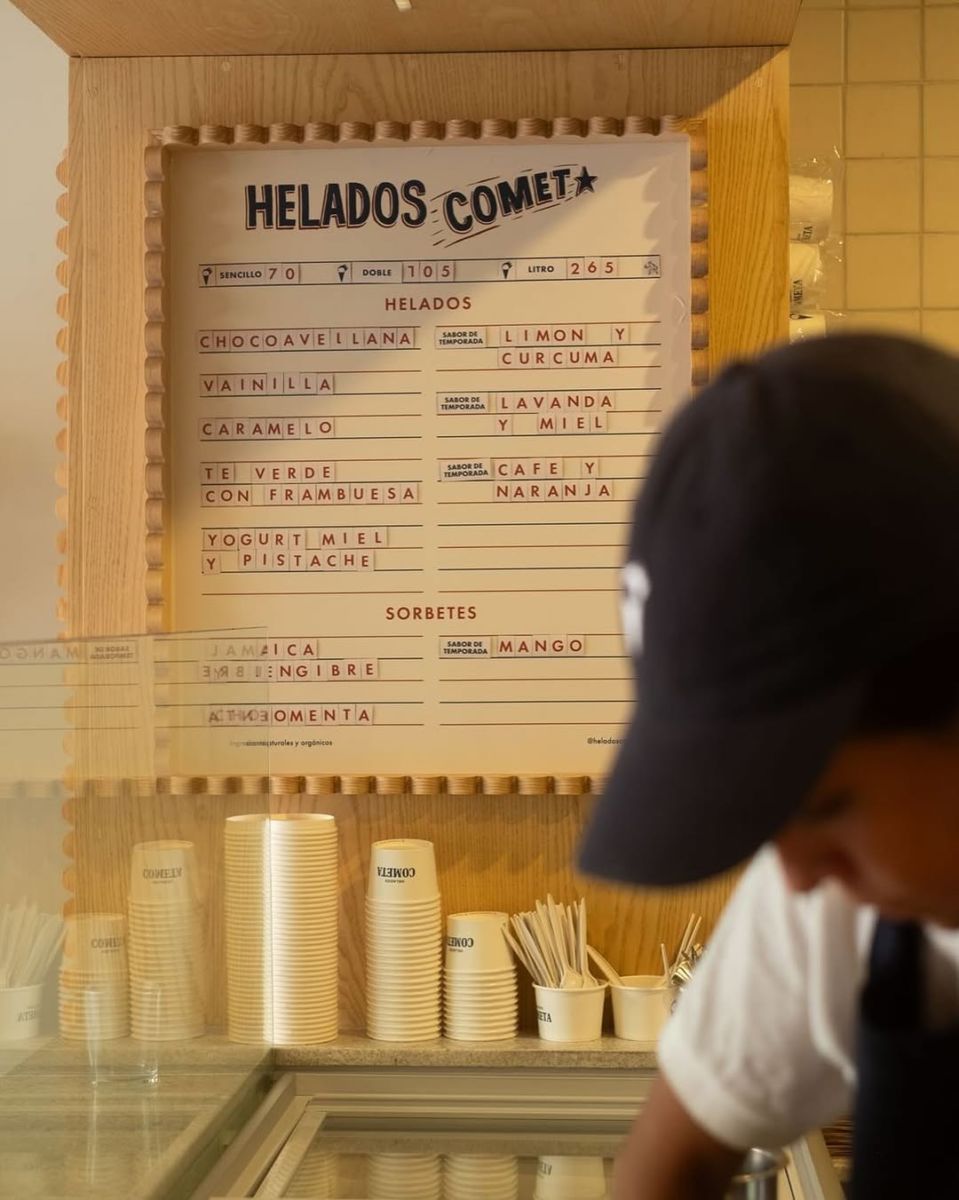 Helados Cometa 