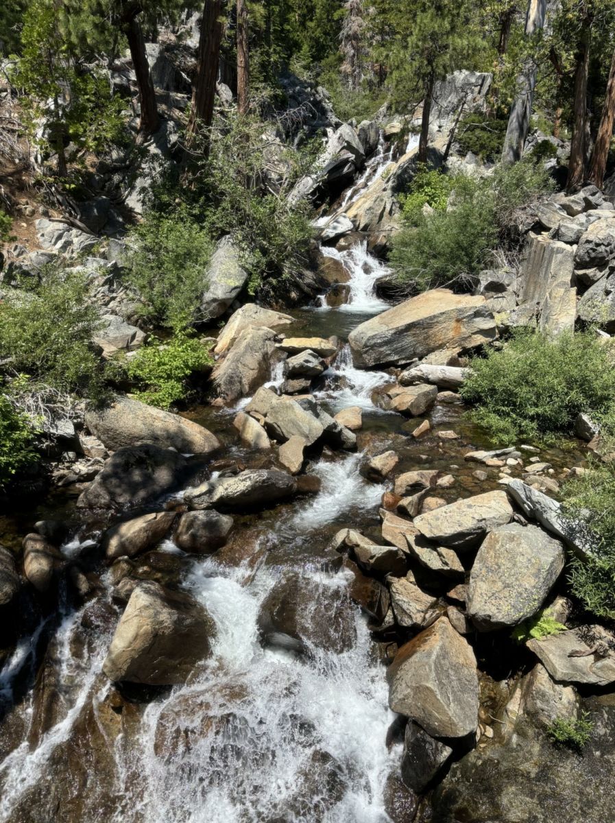 Eagle Falls en Lake Tahoe.