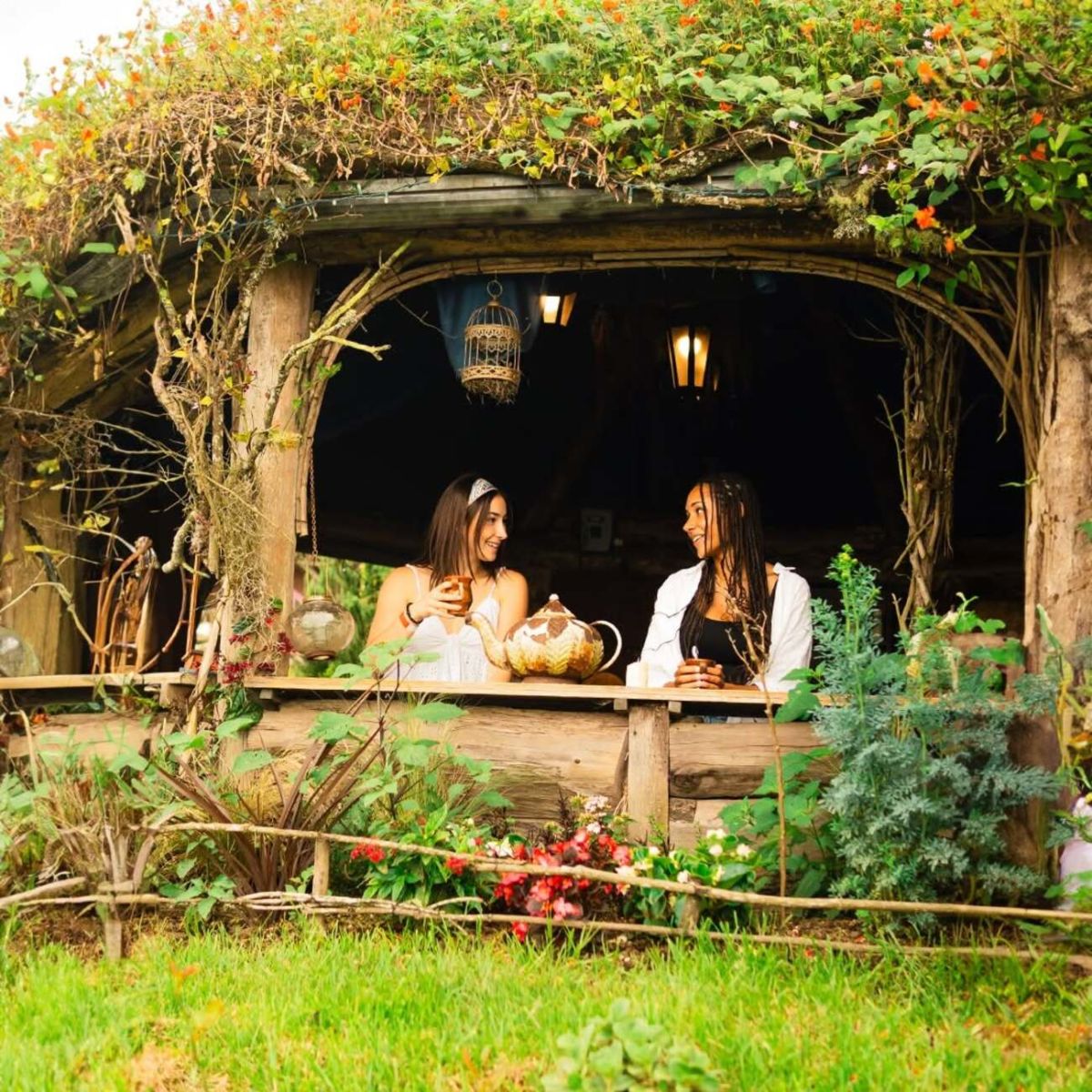 Vive como un hobbit en guatemala. 