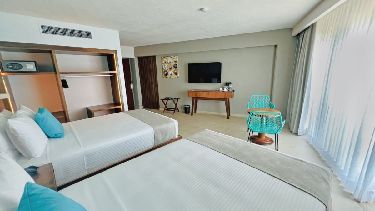 Habitaciones del Hotel Amares 