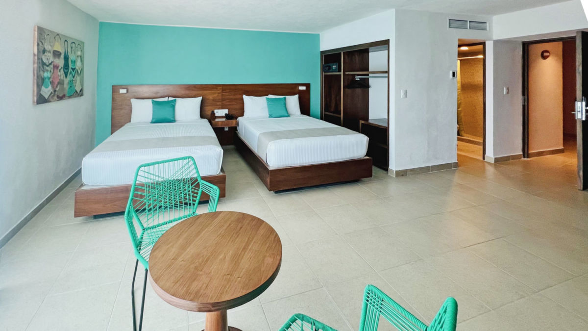 Habitaciones del Hotel Amares