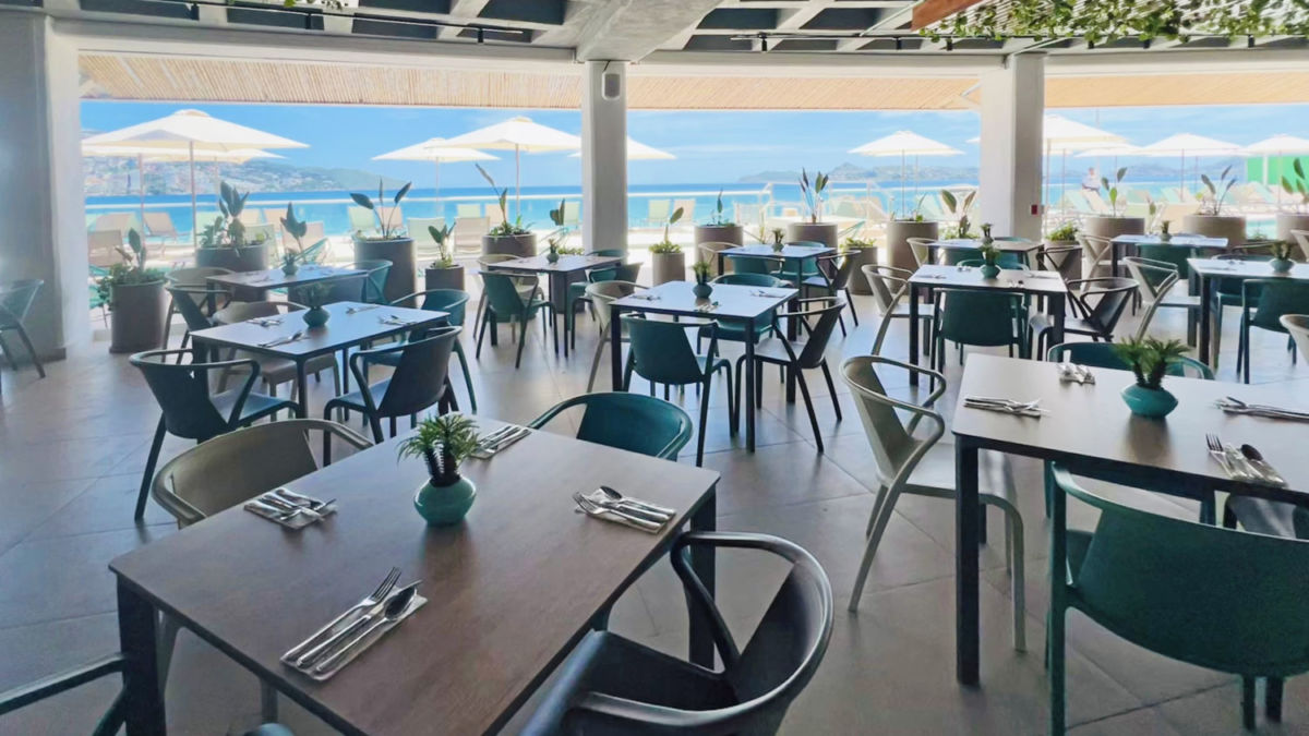 Restaurante del Hotel Amares 