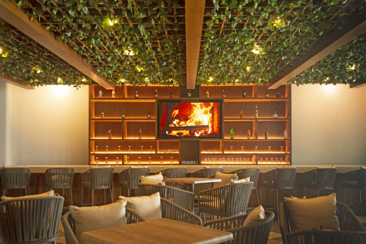 Restaurante del Hotel Amares