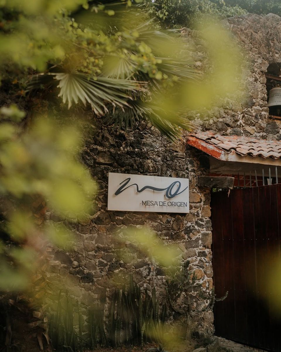 Restaurante Mesa de Origen en Tepoztlán