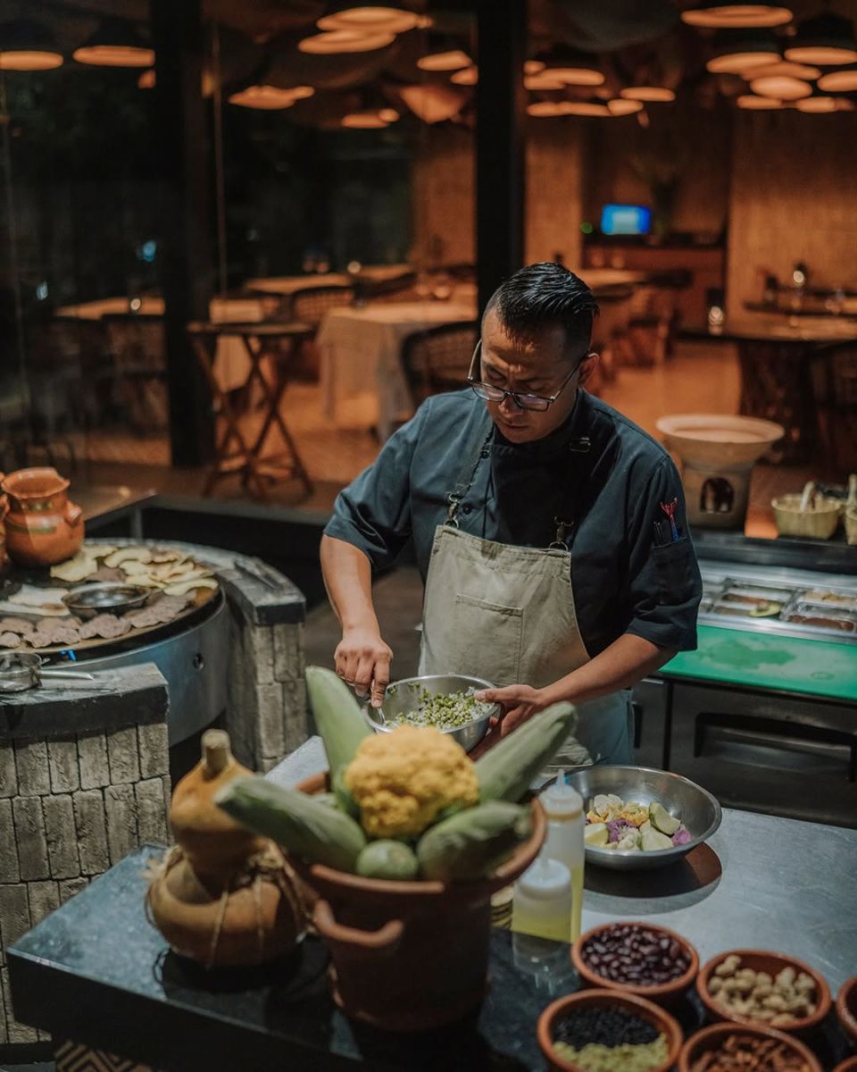 Restaurante Mesa de Origen en Tepoztlán