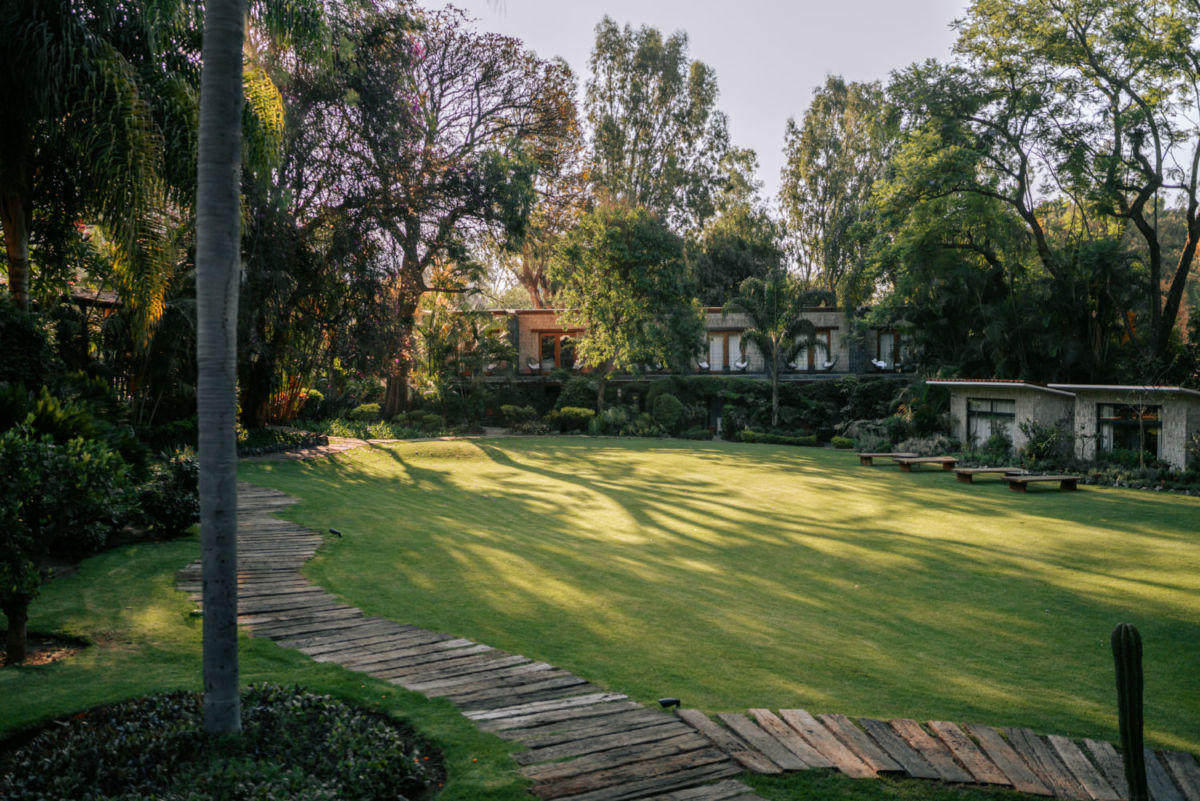 Hotel Amomoxtli en Tepoztlán