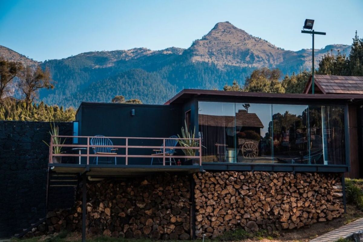 Hotel boutique en el Ajusco 