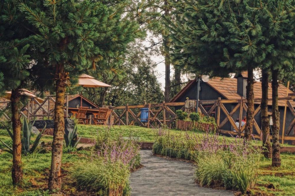 Hotel Boutique en el Ajusco 