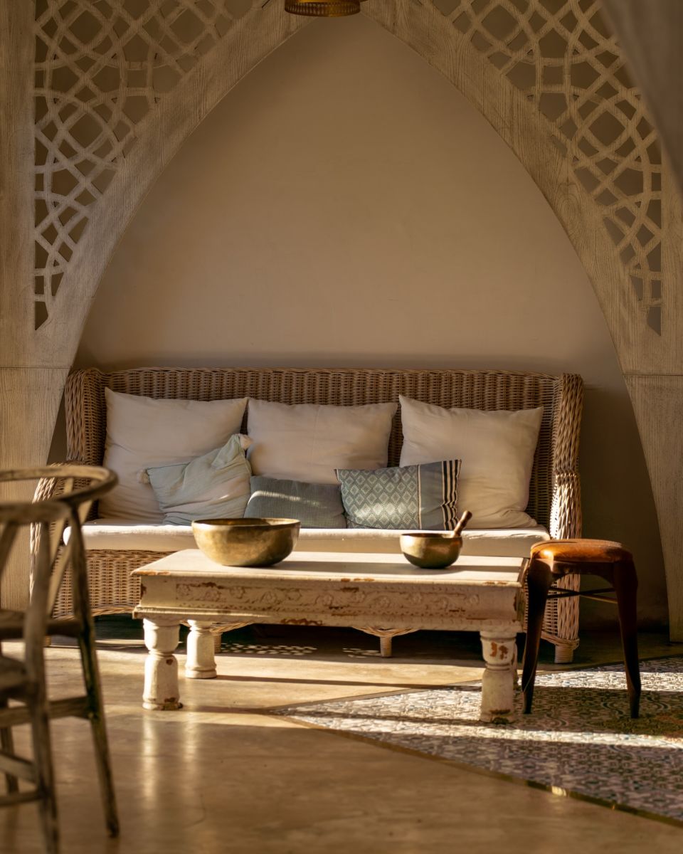 Layla Tulum está inspirado en los Riad de Marruecos 