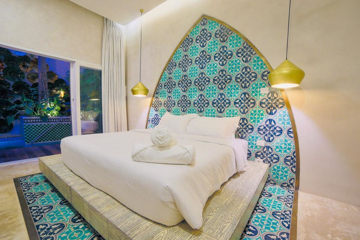 Alojamiento marroquí en México 