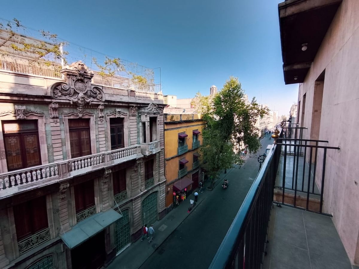 Hotel Catedral en la CDMX