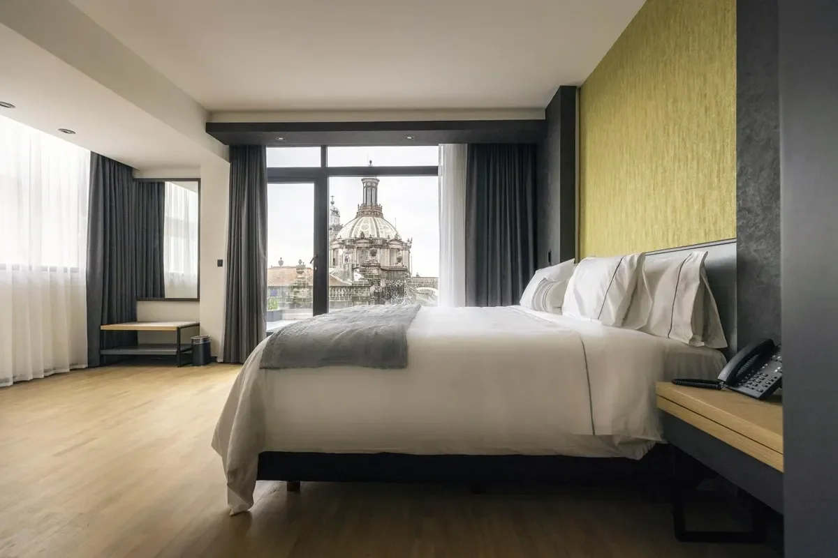 Habitaciones del Hotel Catedral