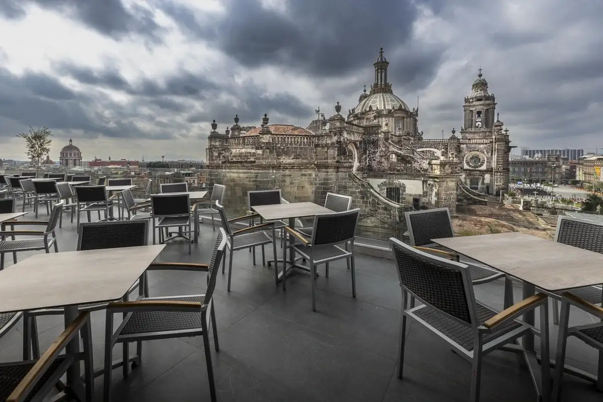 Terraza del Hotel Catedral