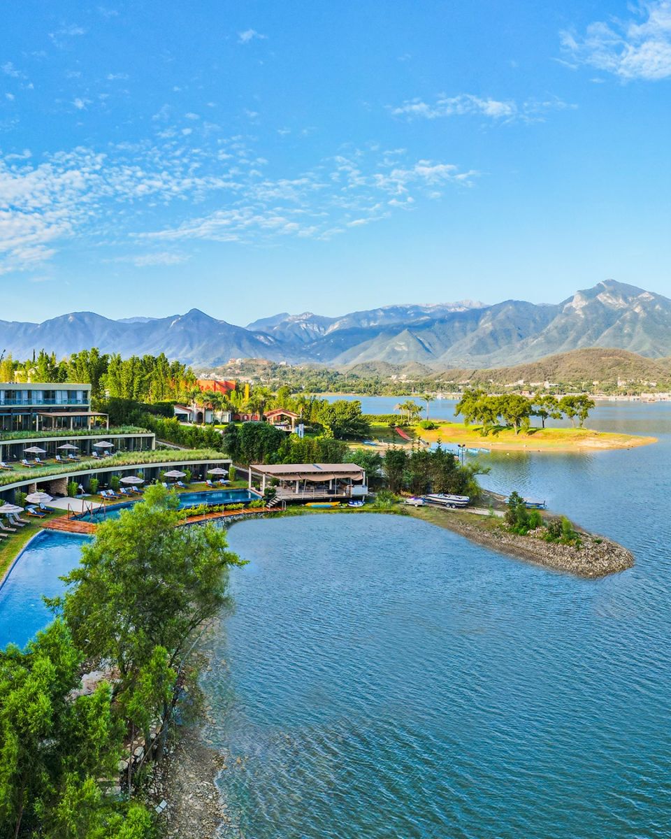 El Hotel Rincón de Santiago Resort & Spa se ubica en la Sierra Madre Oriental